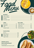 Menu Insights