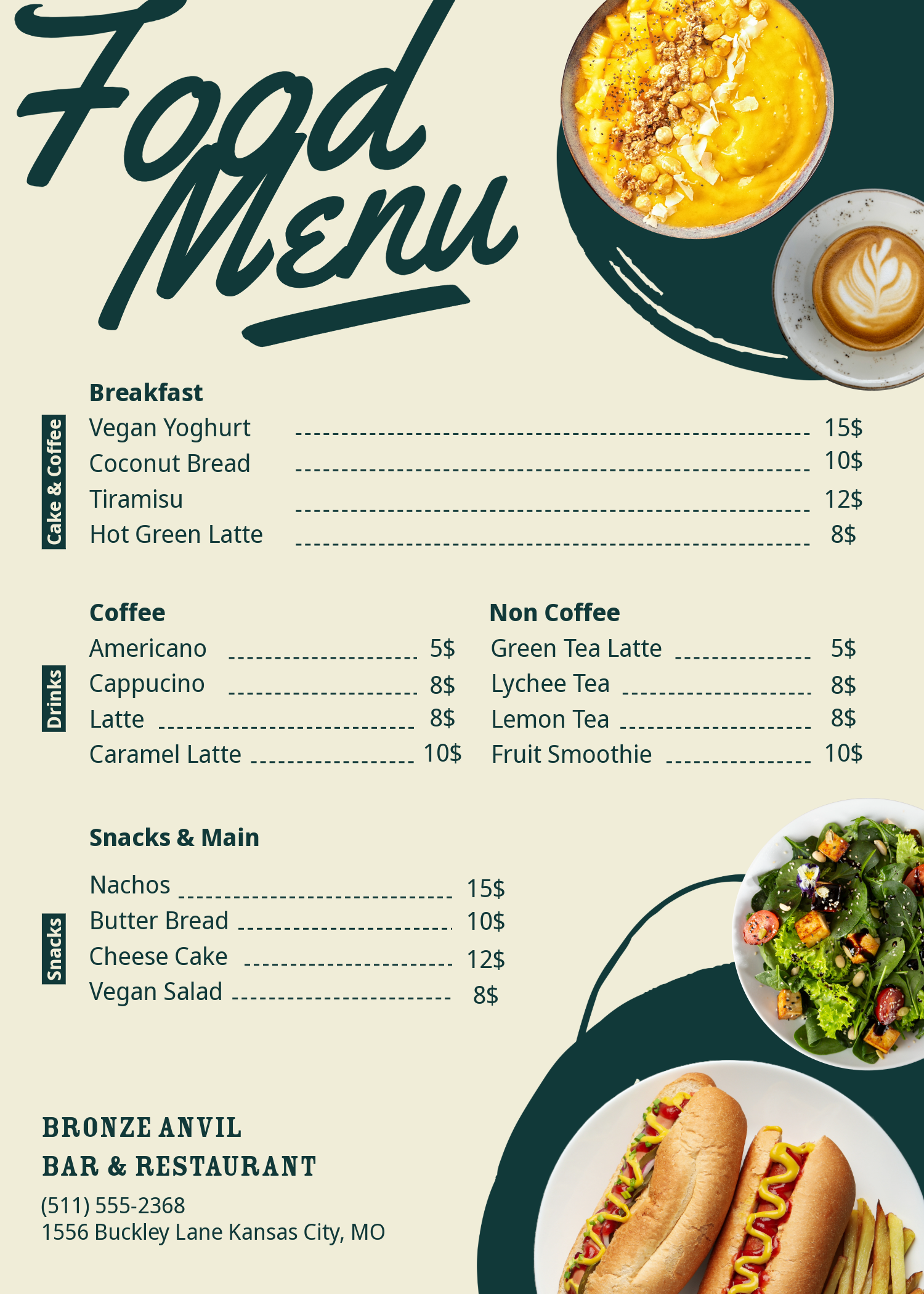 Menu Insights